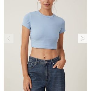 blue top